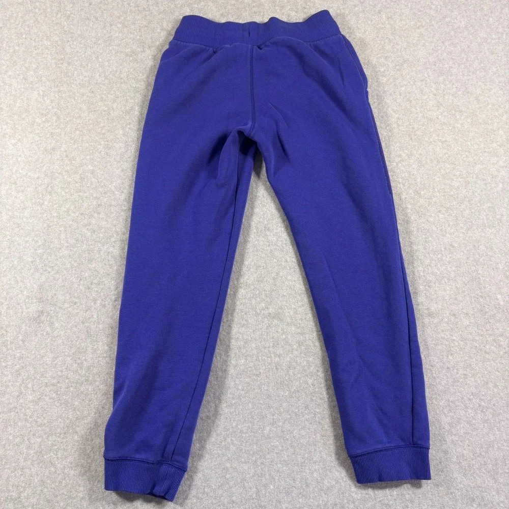 Under Armour Kids Purple Fleece Sweatshirt and Joggers Tracksuit Set Size Large